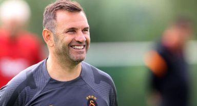 Okan Buruk'tan galibiyet yorumu: 'Gomis'i öne almak hemen sonuç verdi'