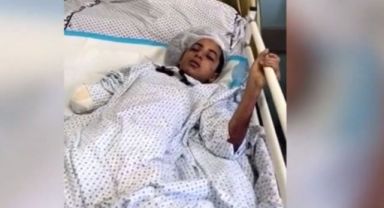 Saldırıda iki bacağı ve kolunu kaybeden 11 yaşındaki kız, Cumhurbaşkanı Erdoğan'a seslendi
