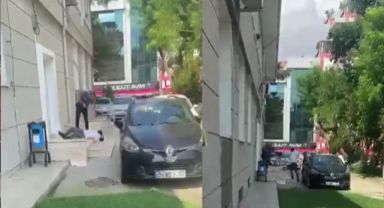 Silivri'de polise saldıran zanlının vurulma anı kamerada!