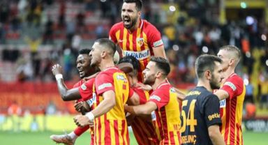 Spor Toto Süper Lig: Kayserispor: 3 - Giresunspor: 0