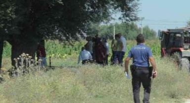 Sulama Kanalının Yanında Ceset Bulundu