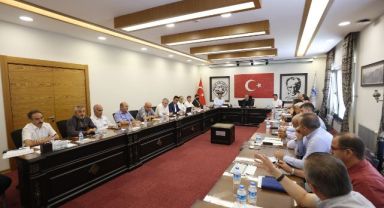 TALAS’TA İSTİŞARE VE DEĞERLENDİRME TOPLANTISI