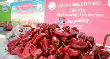‘TALAS’TA KIŞ HAZIRLIKLARI’ BAŞLIYOR