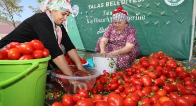 Talas’ta Kış Hazırlıkları Son Gününde De Dolu Dolu Geçti