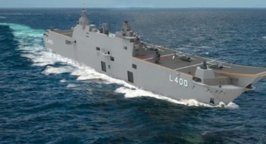Türkiye'nin en büyük savaş gemisi TCG Anadolu için geri sayım başladı