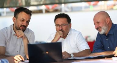 VALİ GÖKMEN ÇİÇEK; “YAMULA, TÜRKİYE’NİN SU SPORLARI MERKEZİ OLACAK”