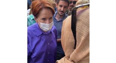 Vatandaştan Meral Akşener'e 'kahvaltı' tepkisi!