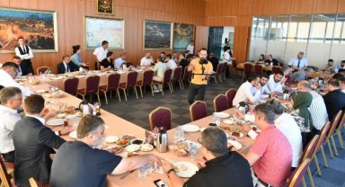 YATAK SEKTÖRÜ KAYSERİ OSB'DE TOPLANDI