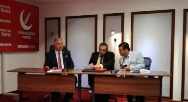 'Yeniden Refah Partisi Dış İlişkiler Başkan Yardımcısı Bilal Kaya (Filistin)'