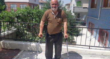 Yüzde 85 engeli olan vatandaşı 1 lira için servise almadılar!