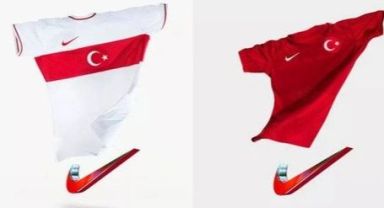 A Milli Takım'ın yeni formaları tanıtıldı! Büyük beğeni topladı!
