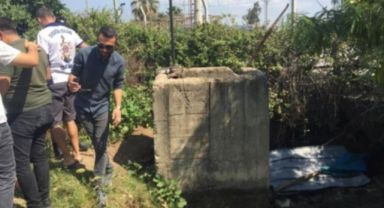 Adana’da yer altından giden tarla sulama borusu içinde erkek cesedi bulundu