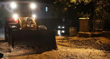 Anında Müdahalede Bulunan Ekipler, Büyük Bir Felaketin Önüne Geçti