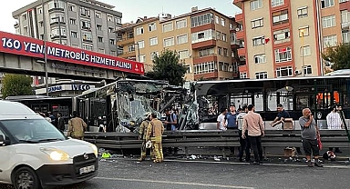 Avcılar'daki metrobüs kazası! İBB Başkanı İmamoğlu açıkladı yaralı sayısı arttı kazanın nedeni belli oldu