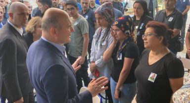 Bakan Soylu, Mersin şehidi polis Sedat Gezer için düzenlenen törende konuştu!