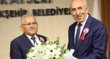 Başkan Büyükkılıç'a Ahilik Kutlama Heyeti'nden Ziyaret