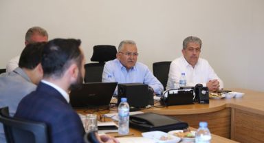 Başkan Büyükkılıç'a Kapsamlı