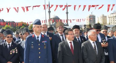 Başkan Büyükkılıç'tan Gaziler Günü'nde Anlamlı Ziyaret