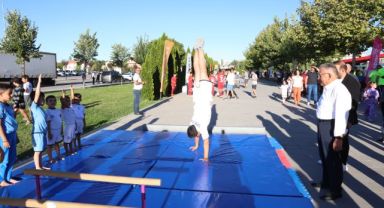 Başkan Büyükkılıç'tan Spor A.Ş.'de 