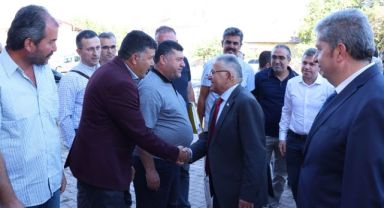 Başkan Büyükkılıç, Tarihi Sultanhanı'nda Bünyanlı Muhtarlarla Buluştu