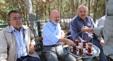Başkan Çolakbayrakdar, Yemlihalıların Gönlünü Fethetti