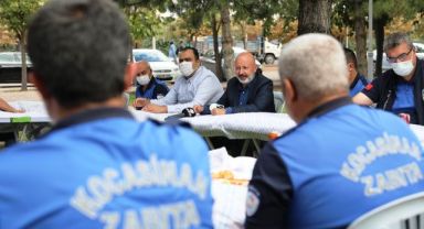 Başkan Çolakbayraktar ; Zabıta Ekibimiz,Şehrin Huzuruna Katkı Sağlamaktadır.