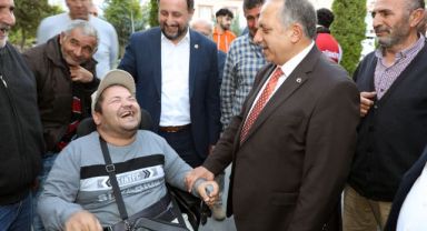Başkan Yalçın Kırsalı Adım Adım Geziyor