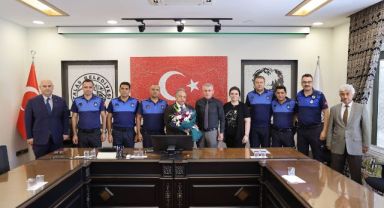 Başkan Yalçın Zabıta Haftasını Kutladı