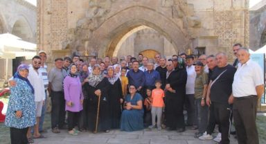 Bünyan’da Turizme Kazandırılan Sultanhanı Kervansarayı Büyük İlgi Görüyor