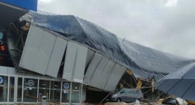Bursa'da sel felaketi