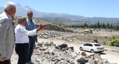 Büyükşehir'den 1000 Adet Yeni Mezarlık