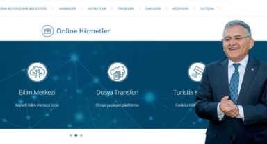 Büyükşehir'den tek tık ile