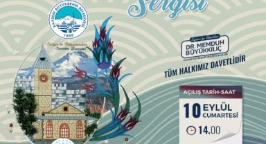 Büyükşehir, Erciyes Dağından Aldığı İlham İle 3 Bin 917 Eserli Yıl Sonu Sergisi'ni Açıyor