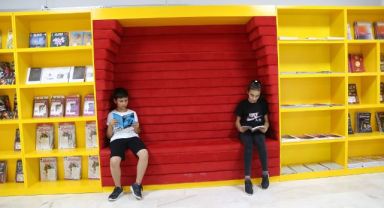 Büyükşehir'in Dokuzuncu Kütüphanesi'ni 35 Günde 53 Bin Kişi Ziyaret Etti