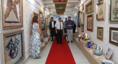 Büyükşehir'in Erciyes Kadar Görkemli Sergisine Yoğun İlgi