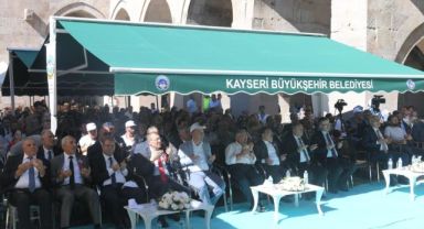 Büyükşehir'in Turizme Kazandırdığı Tarihi Kervansarayda 'Ahilik' Kutlaması