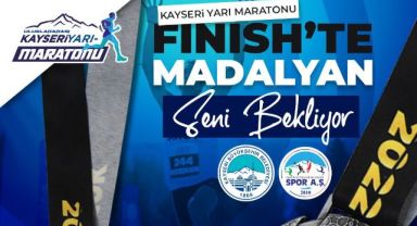 Büyükşehir'in Yarı Maraton'unda Kayıtlar İçin Son Günler