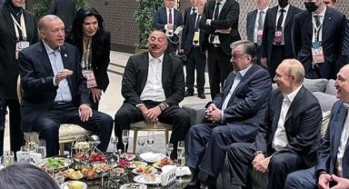 Cumhurbaşkanı Erdoğan: 'Keşke Beşar Esad Özbekistan'a gelse, görüşürdüm'