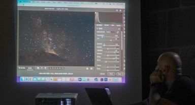 Erciyes Astrotoğraf Atölyesi düzenlendi