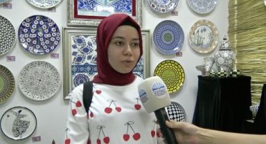 'Erciyes'in İhtişamından Sanatın Zirvesine' Sergisi, Vatandaşlardan Tam Not Aldı