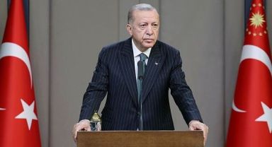 Erdoğan'dan Batı'ya Rusya-Ukrayna savaşı eleştirisi: Hurdaları Ukrayna'ya gönderiyorlar