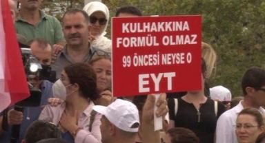 EYT son durum EYT'de öne çıkan 3 senaryo üzdü