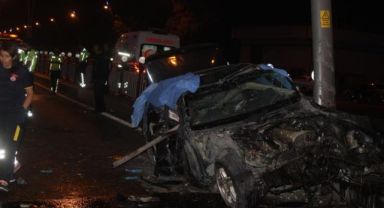 Feci Kaza 2 Ölü , 2 Yaralı