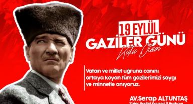 Gaziler Günü Kutlaması