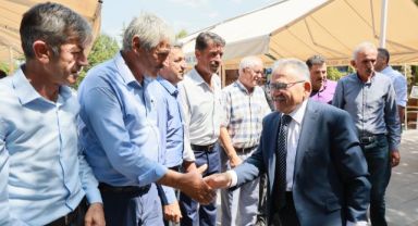Gönül Belediyeciliğinin Mimarı Büyükkılıç'tan Muhtarlara Jest