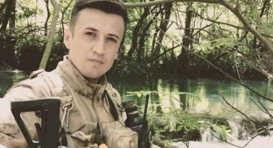 Görevi sırasında kazada şehit olan Özsoy'un cenazesi memleketine geldi