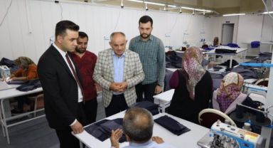 Görüntü Haber/ Yahyalı Tekstil Atölyesi