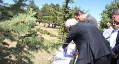 İl Sağlık Müdürü Erşan, Pınarbaşı İlçemizdeki Sağlık Tesislerini Yerinde Değerlendirdi