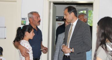 İl Sağlık Müdürü Erşan, Pınarbaşı İlçemizdeki Sağlık Tesislerini Yerinde Değerlendirdi