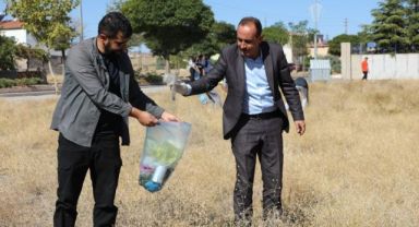İncesu Belediyesi’nden geri dönüşümle doğaya katkı